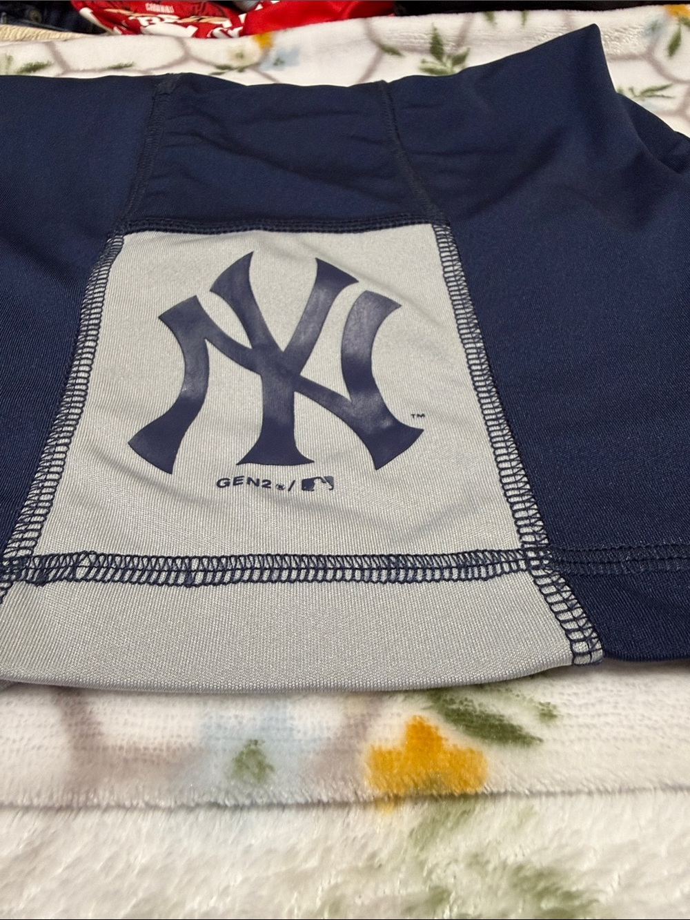 Navy and Gray Boy’s Youth Performance Shorts